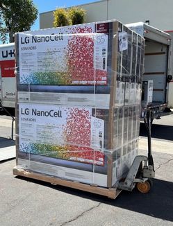 65” Lg smart 4k nano cell tv
