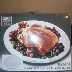 Turkey Plate Open Never 