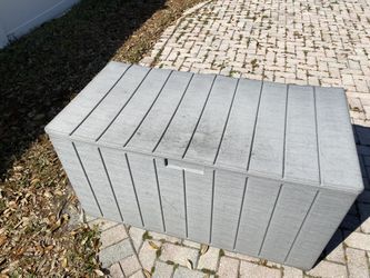 outdoor Storage Box 