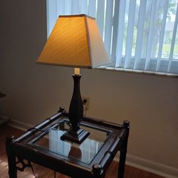 Old Fashioned Lamp Set