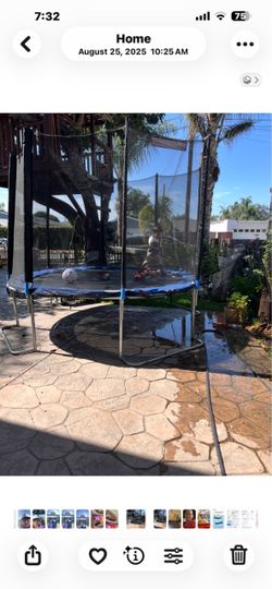 Trampoline for kids
