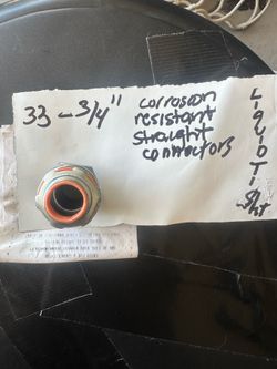 Electrical fittings/connectors