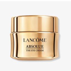 Eye cream for dark circles, wrinkles, and bags, Lancome ABSOLUE THE EYE CREAM
