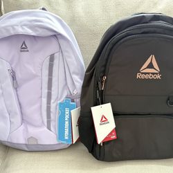 Reebok Backpack $20 Each