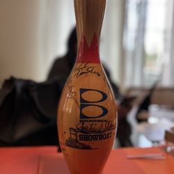 Nice Vintage Bowling Pin.