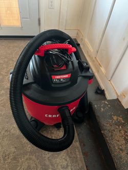 Large shop vac