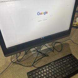 Acer computer With Monitor Keyboard And Mouse 