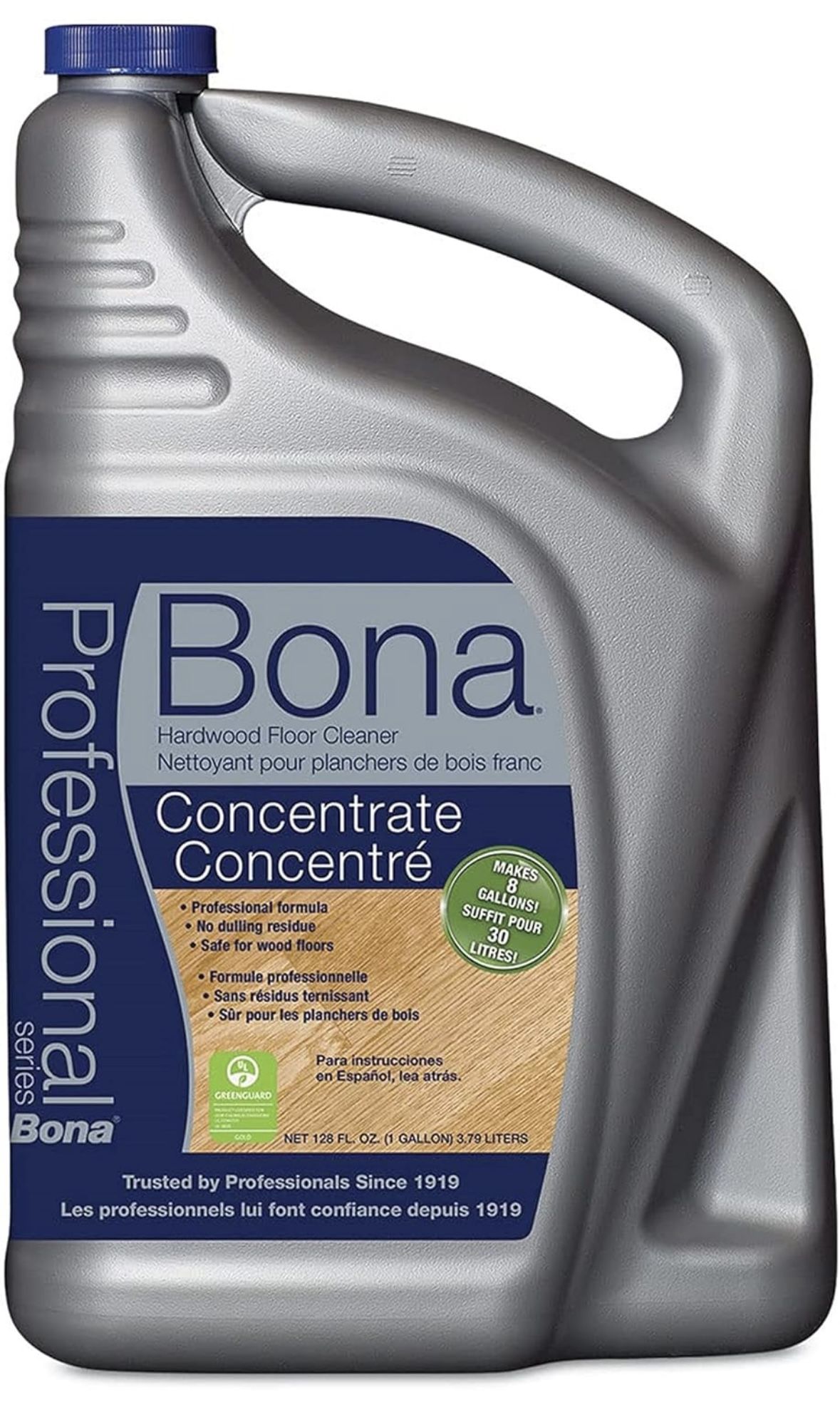 Bona Hardwood Floor Cleaner Concentrate 1 Gallon