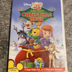 My Friends Tigger and Pooh Super Sleuth Christmas Movie (DVD, Disney) - K8