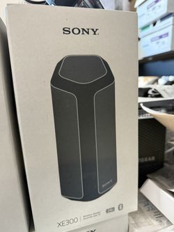 Sony SRS-XE300 Wireless Portable BLUETOOTH Speaker, IP67 Water-resistant, Dustproof and Shockproof, Black