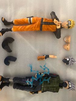 Naruto Figures (Sold together)