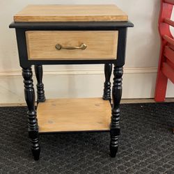 Redone antique Side Table