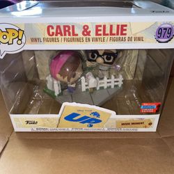 Pop Funko Up Carl & Ellie 2020 Fall Convention