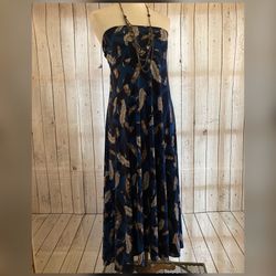 EUC LLR Maxi Skirt/Dress (M/14-16)