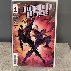 Black Widow & Hawkeye #1 (Marvel Comics, 2024)