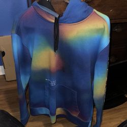 Rainbow Hollister Hoodie 
