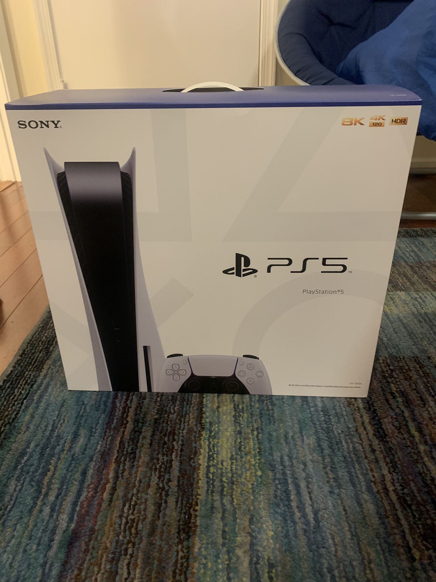 Playstation 5 Console Disc Version Brand New In Box
