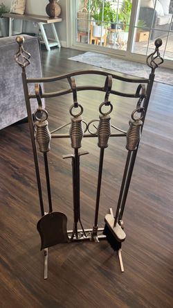 Fireplace Tool Set