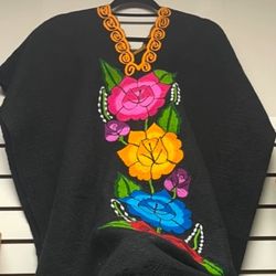 Beautiful Embroidered Ponchos ✨ Hermosas Capas Bordadas 