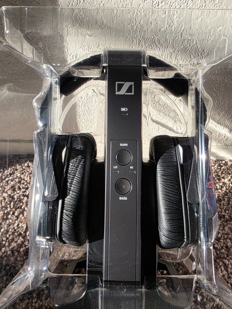 Sennheiser 175 RF Wireless Headphones!