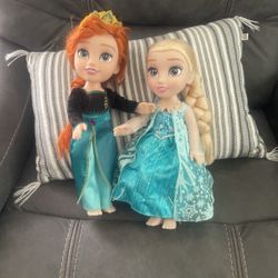 Frozen Dolls