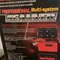 Multi System Car Scanner 