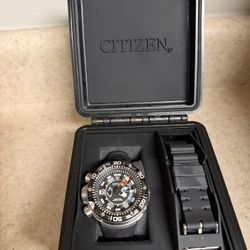 Citizen Eco-Drive Pro Master