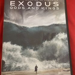Exodus: Gods and Kings DVD