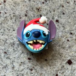 Santa Stitch Pin