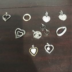 Sterling silver jewelry $20 each