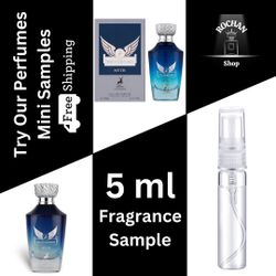 Victorioso Myth By Maison Alhambra Eau De Parfum Spray 5 ml Sample (Men)