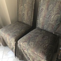 Set Of 5 Dining Room Chairs