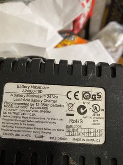 Electric Scooter Charger Battery Maximized A24030-10D