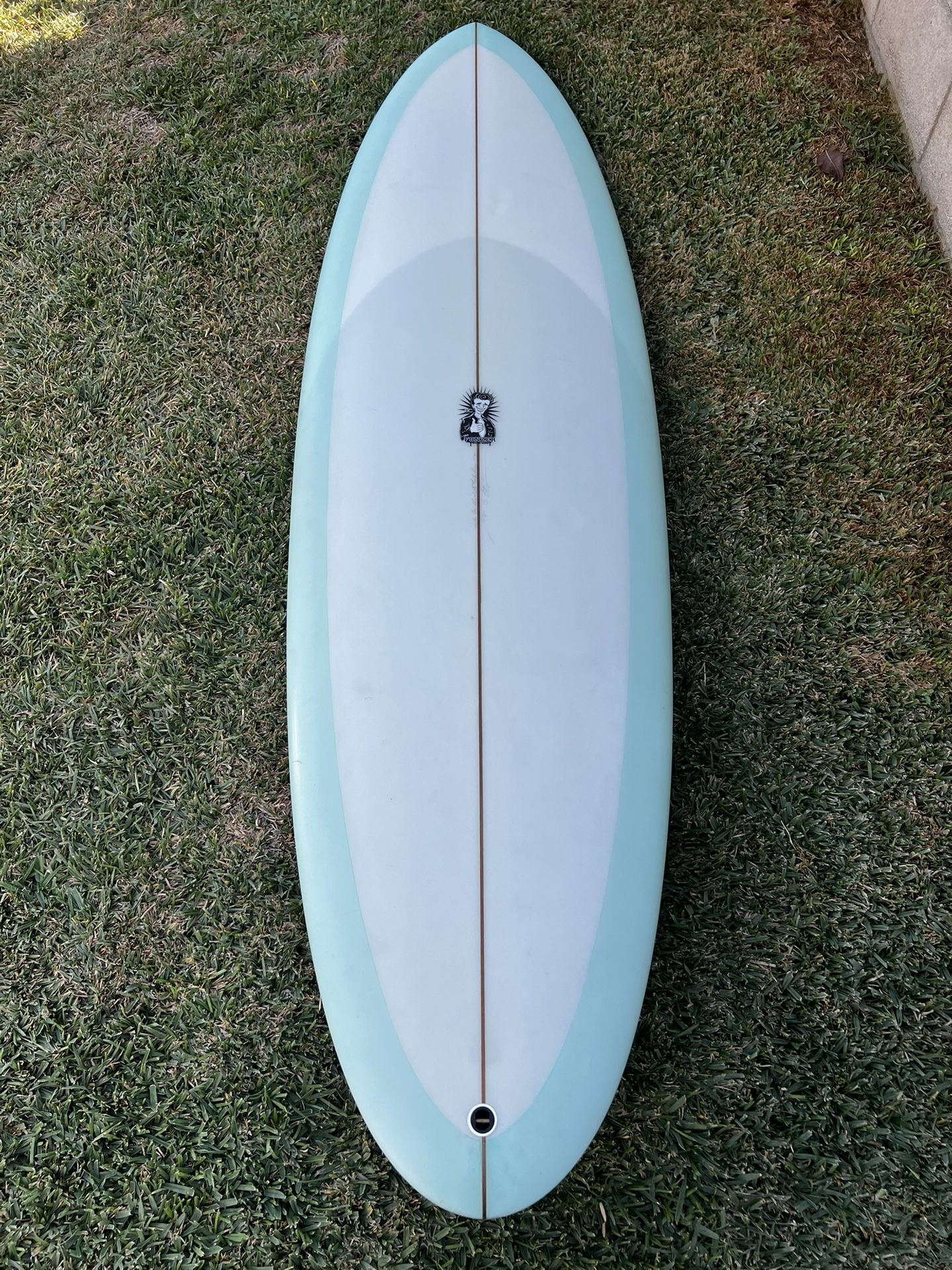6’6” EC Fonzer Surfboard