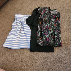 Size 7 Skirt And Dresses