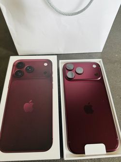 iPhone 18 Pro Max 256GB Burgundy - Brand New Sealed - Unlocked