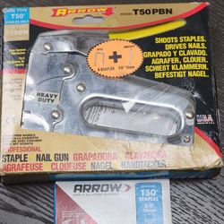 Arrow t50 Heavy Duty Staple Gun