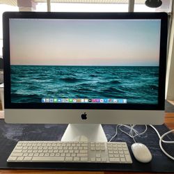 Apple iMac 27” 5K Late 2015 32GB RAM 2.12TB Fully Functional OS Monterey!!!