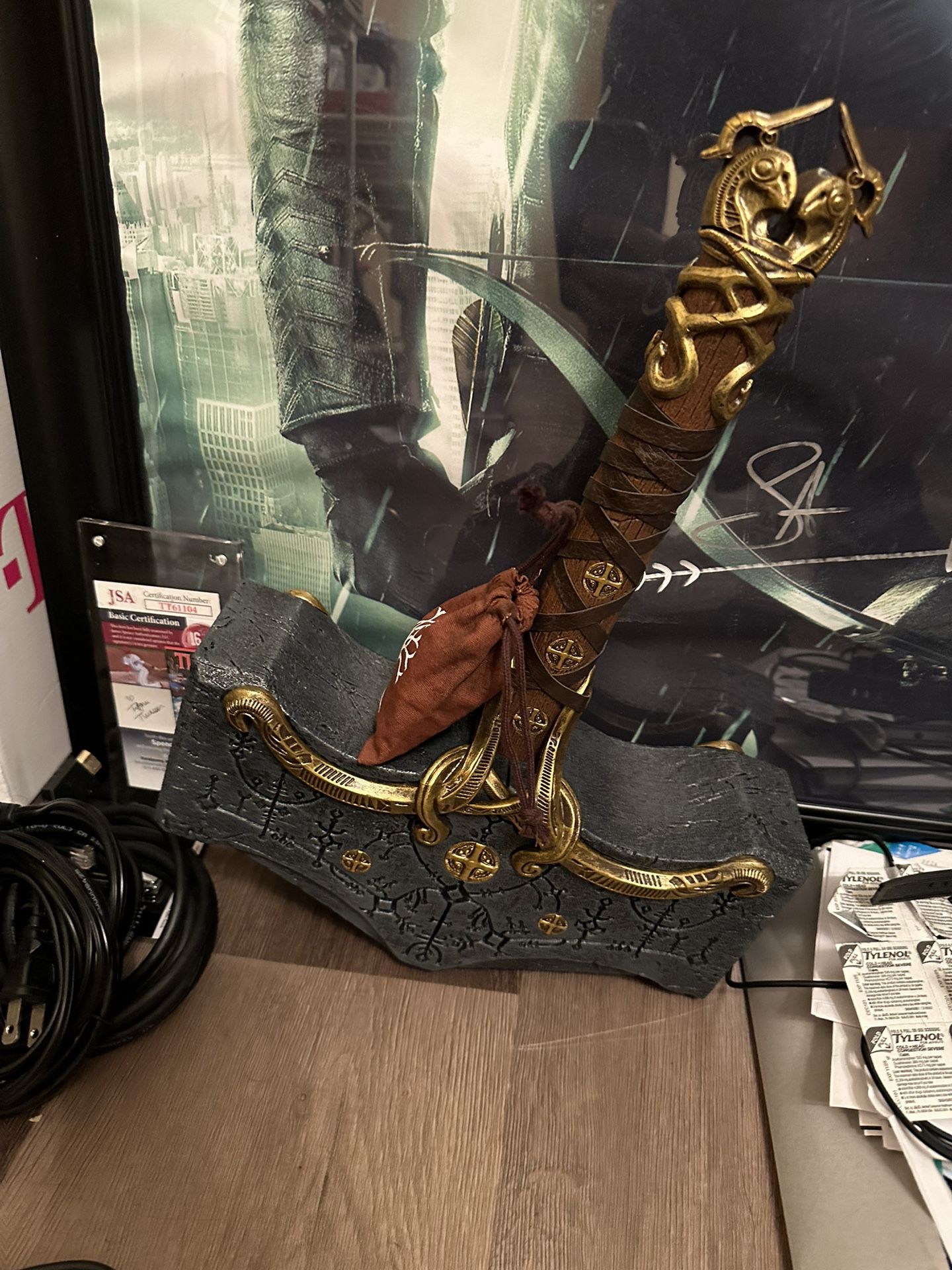 Thors Hammer From Game 