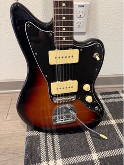Fender Player II Jazzmaster Rosewood Fingerboard Electric Guitar - 3-Color Sunburst