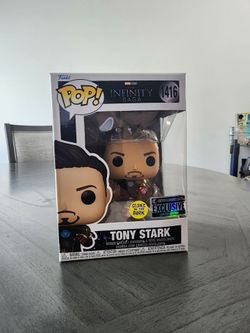 Funko Pop Tony Stark #1416 Glow in the Dark