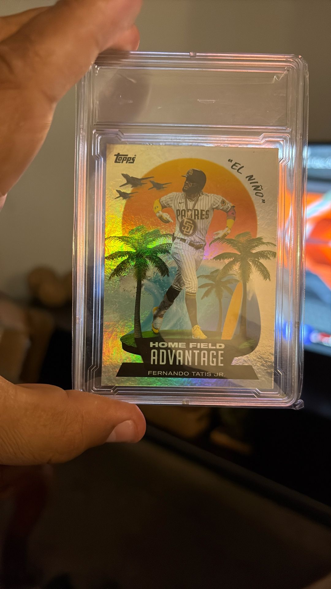 2022 Topps Fernando Tatís Jr. Home-Field Advantage.