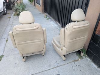 OEM Honda Odyssey Rear seats