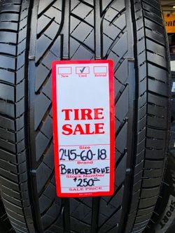 🔥 245/60/18 BRIDGESTONE DUELER – SET OF 4 – ONLY $250!