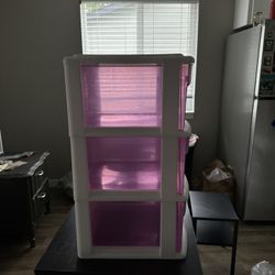 Sterlite Storage Drawers 