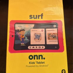 Surf Onn Kids Tablet 8 Inch 