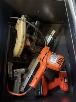 Electric Hedger And Electric Saw