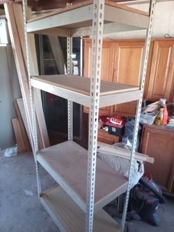 Storage shelves heavy duty