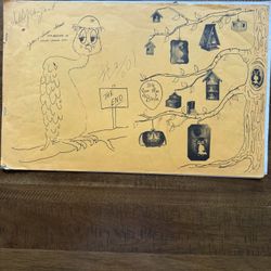 Vintage Tole Painting Pattern Book Birds Scheewe Folk Art Designs USA