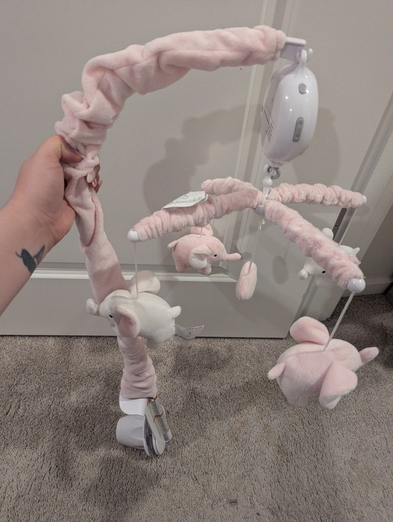 Baby Girl Crib Mobile